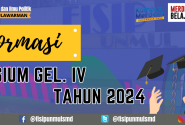 Informasi Yudisium Gelombang IV Tahun 2024