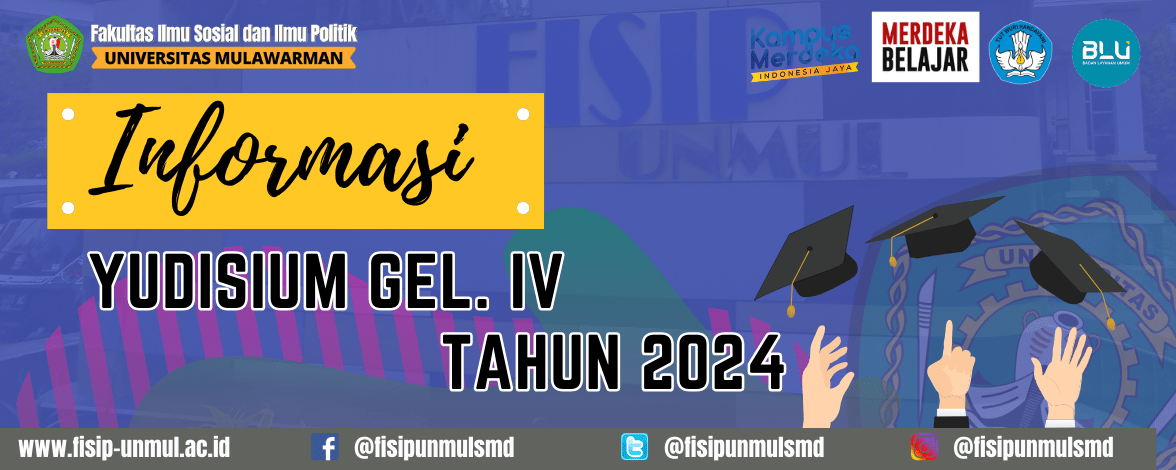 Informasi Yudisium Gelombang IV Tahun 2024