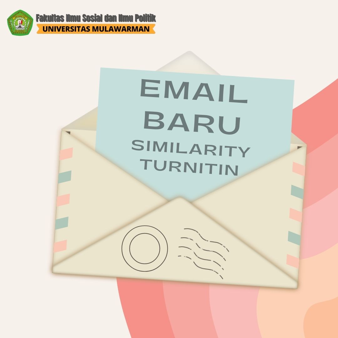 email baru turnitin