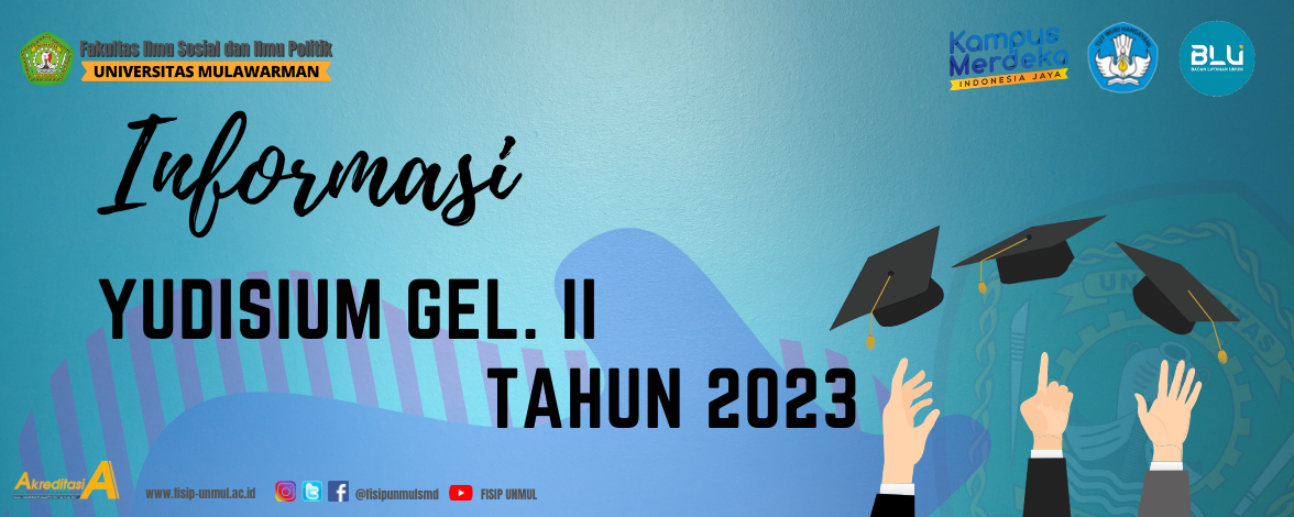 SLIDESHOW FISIP Yudisium Gelombang II 2023