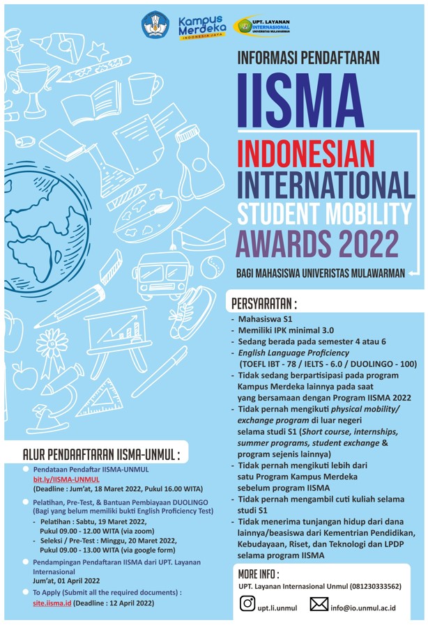 IISMA 2022 new